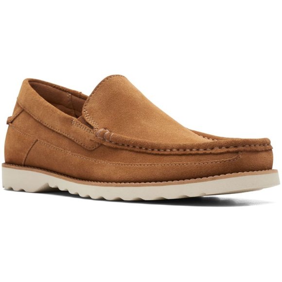 Clarks Durleigh Edge Cognac Suede main image 10